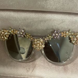 Jeweled sunglasses